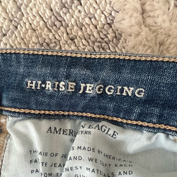 American Eagle high rise Jeggings - Picture 5 of 9